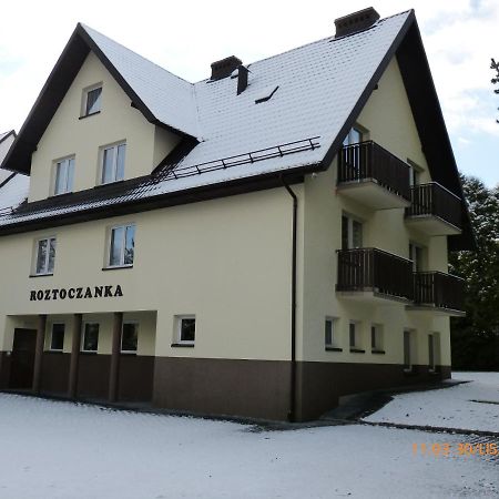 Willa Roztoczanka Рабка Экстерьер фото