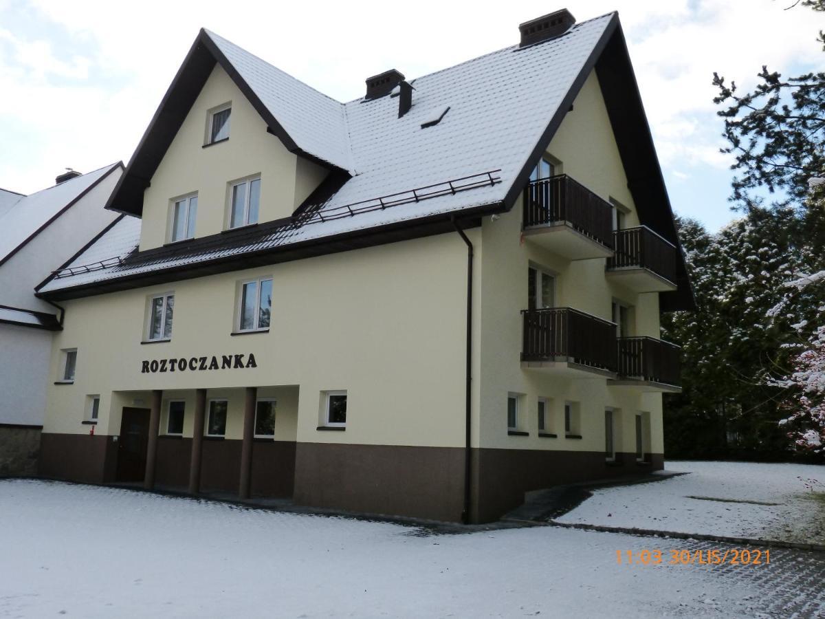 Willa Roztoczanka Рабка Экстерьер фото