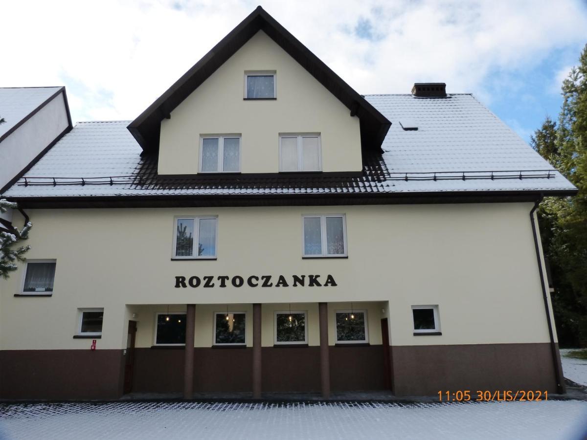 Willa Roztoczanka Рабка Экстерьер фото